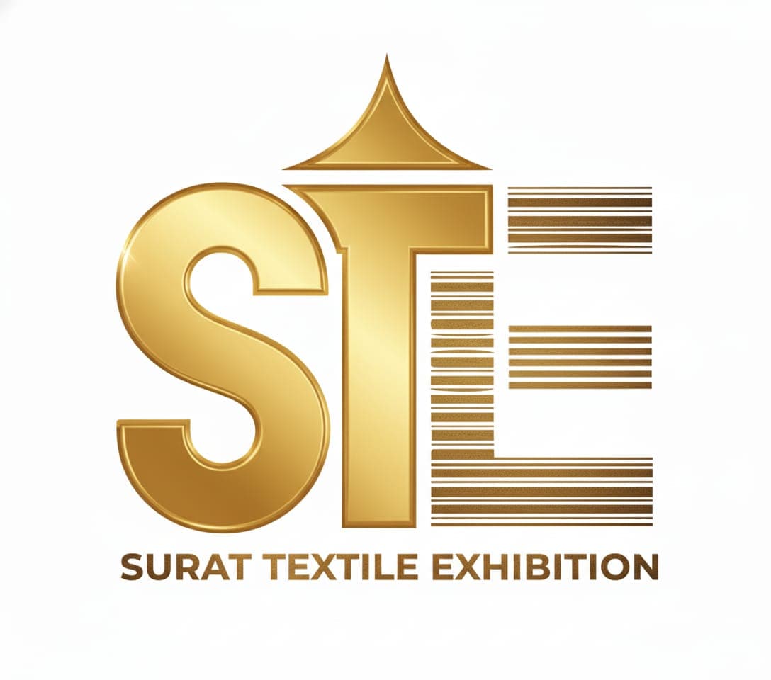 Surat Textile Exhibition logo
